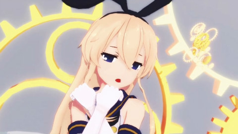 【MMD-PVF4】 Undefined -world s end- 【MMD艦これ】